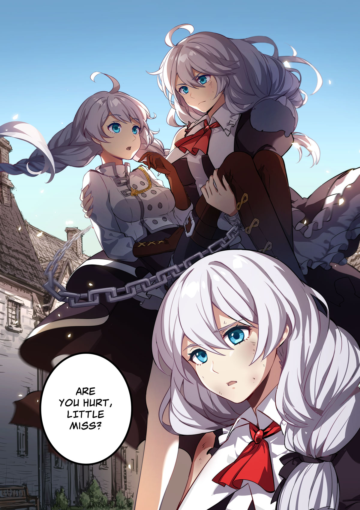 Honkai Impact 3rd Vol. 2 Ch. 8 Diving into the Archives