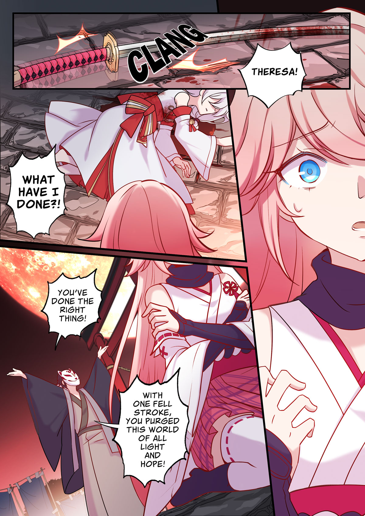 Honkai Impact 3rd Vol. 4 Ch. 19 The Offering