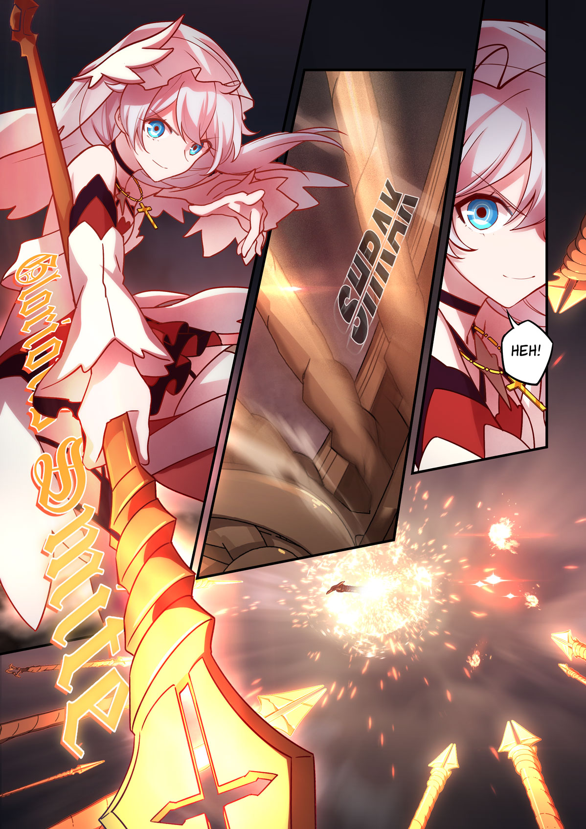 Honkai Impact 3rd Vol. 4 Ch. 23 Hatred Within