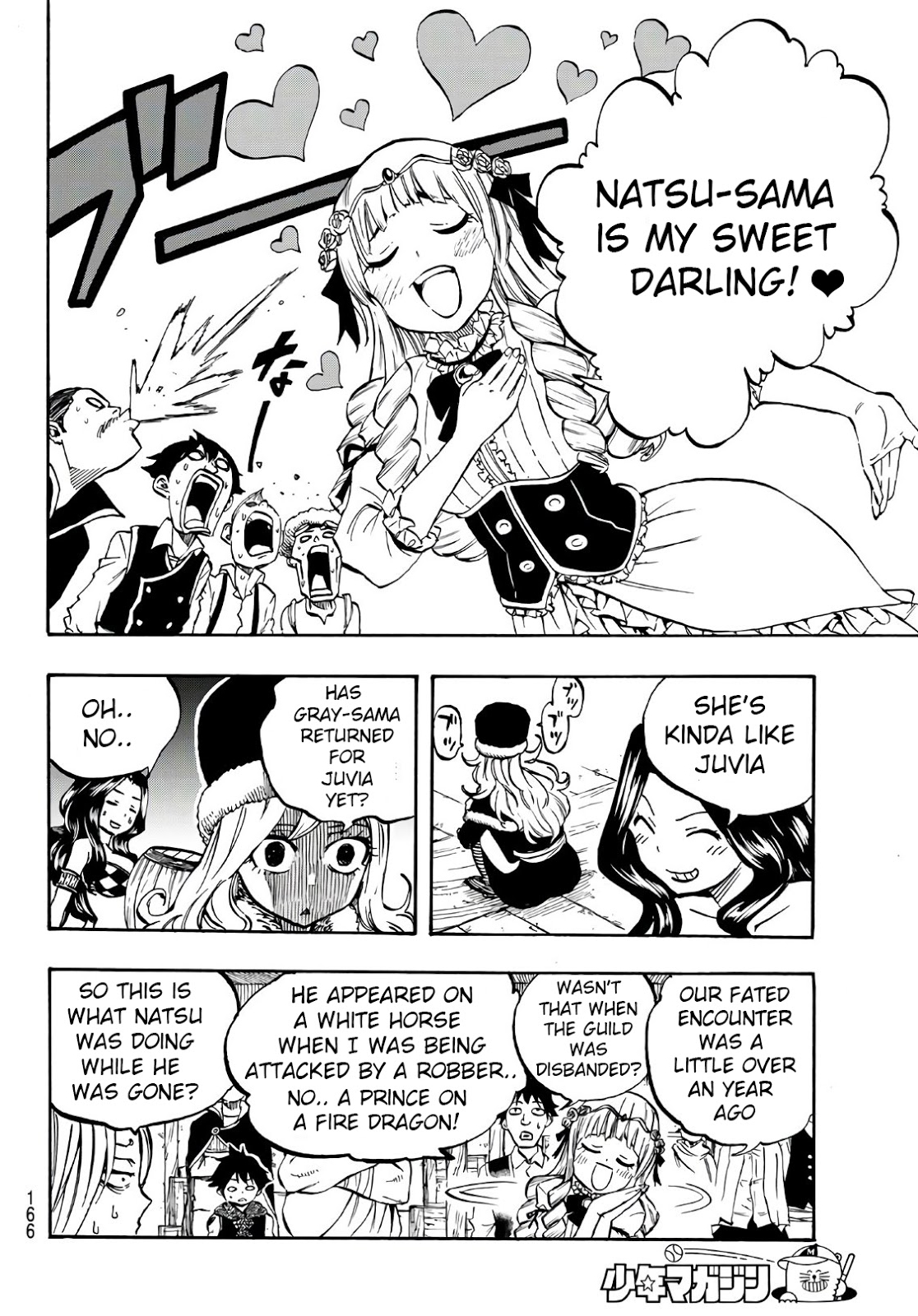 Fairy Tail: 100 Years Quest Ch. 1