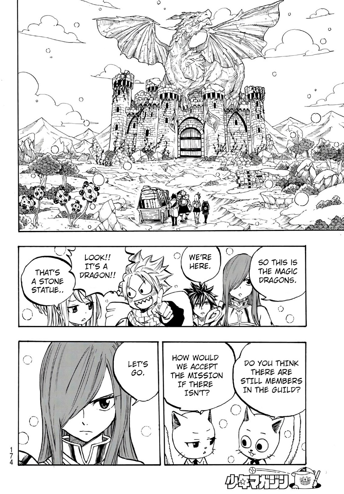 Fairy Tail: 100 Years Quest Ch. 1
