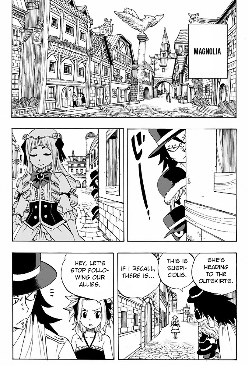 Fairy Tail: 100 Years Quest Ch. 9 Black or White