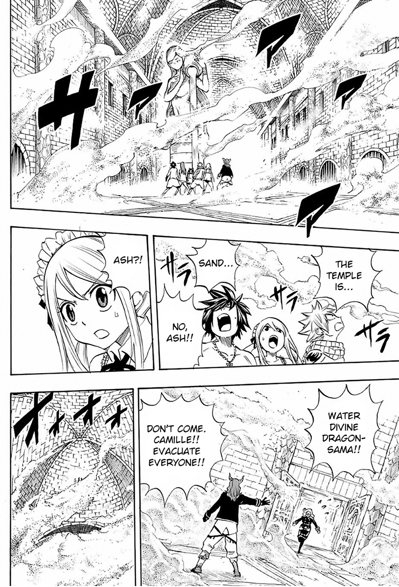 Fairy Tail: 100 Years Quest Ch. 9 Black or White