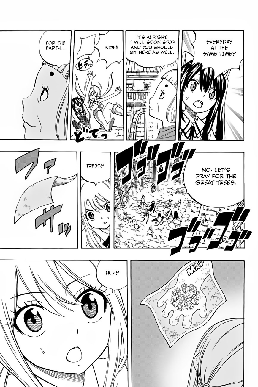 Fairy Tail: 100 Years Quest Ch. 27 Aldron the Wood God Dragon