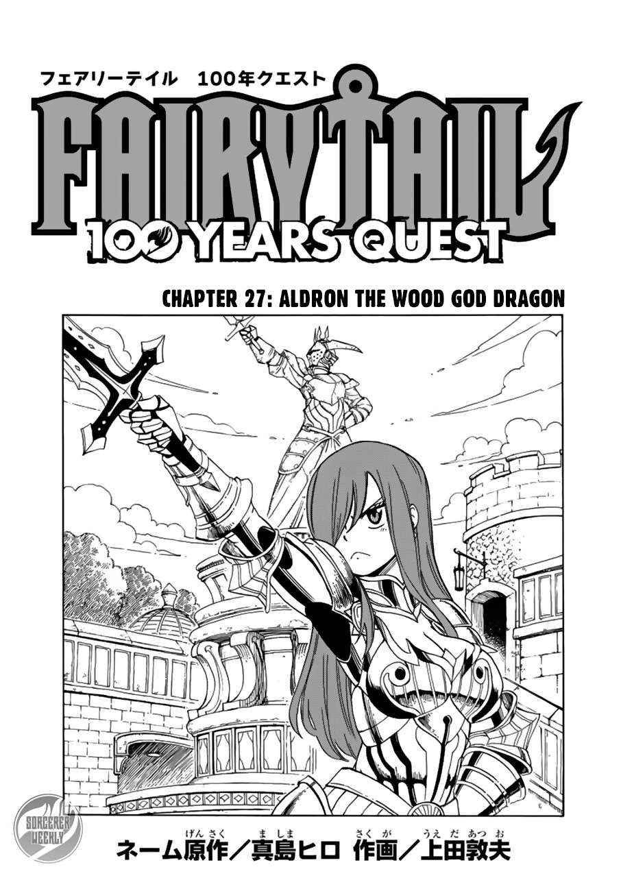 Fairy Tail: 100 Years Quest Ch. 27 Aldron the Wood God Dragon