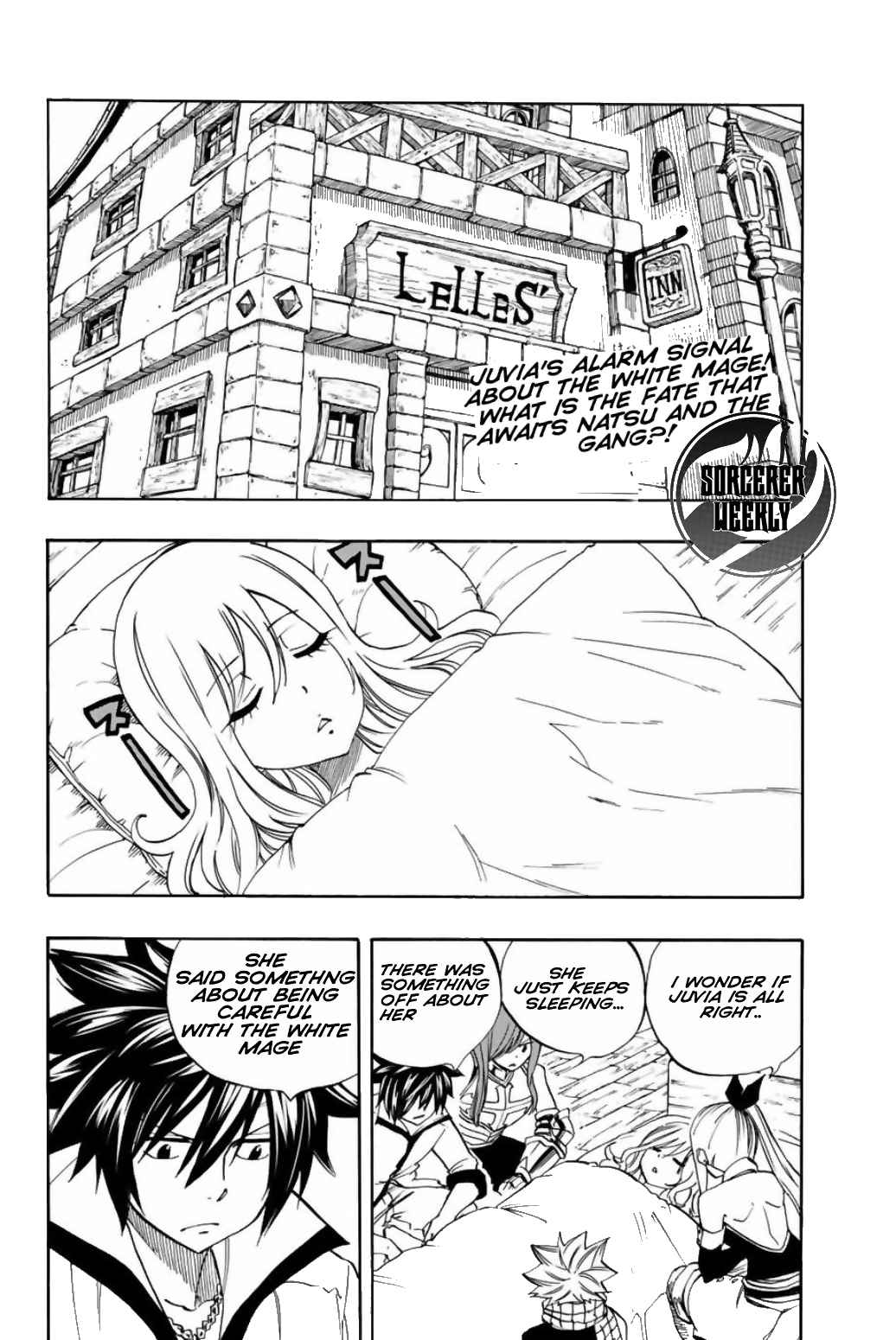 Fairy Tail: 100 Years Quest Ch. 28 White Domination