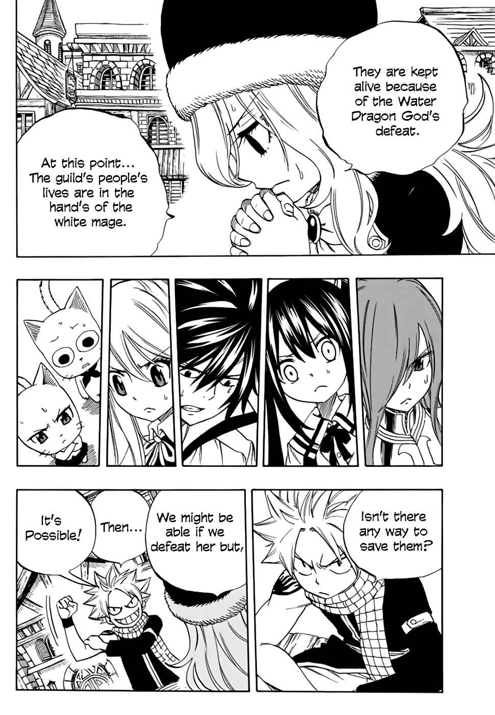 Fairy Tail: 100 Years Quest Ch. 29 White Out