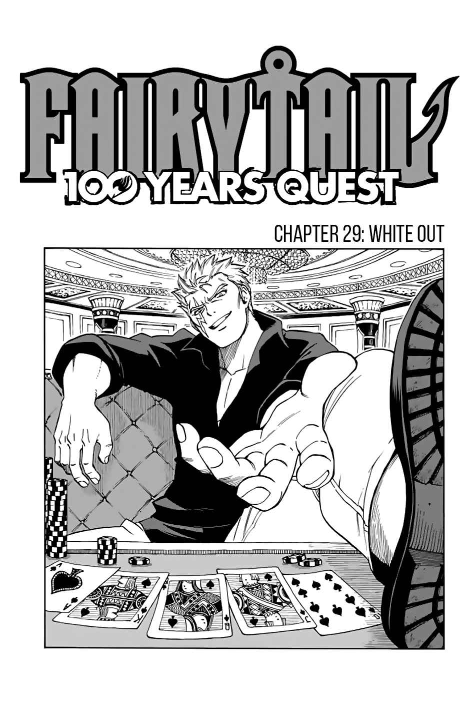 Fairy Tail: 100 Years Quest Ch. 29 White Out