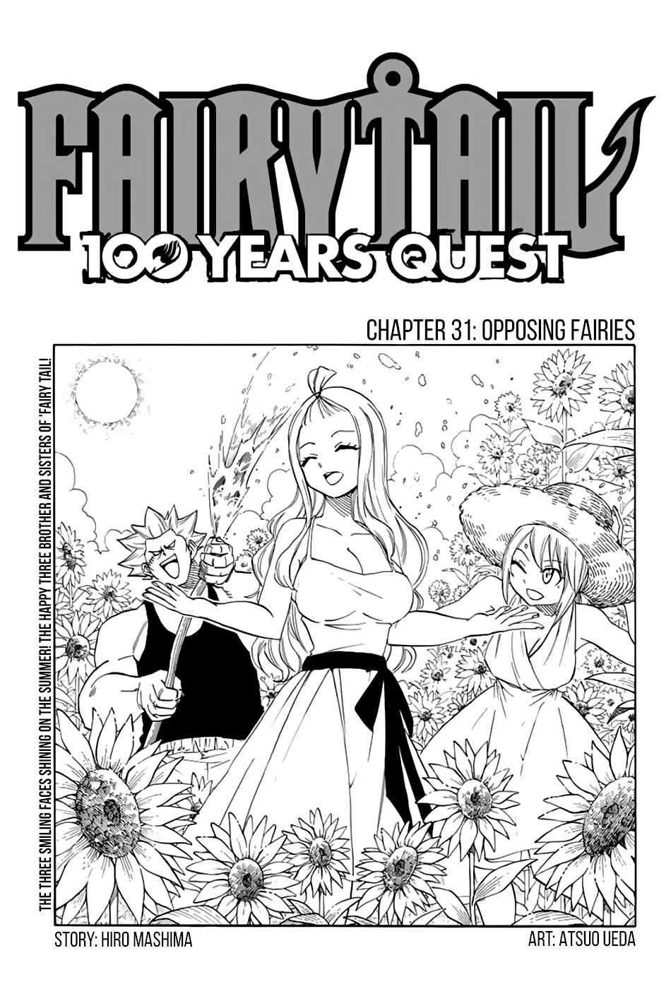 Fairy Tail: 100 Years Quest Ch. 31 Opposing Fairies