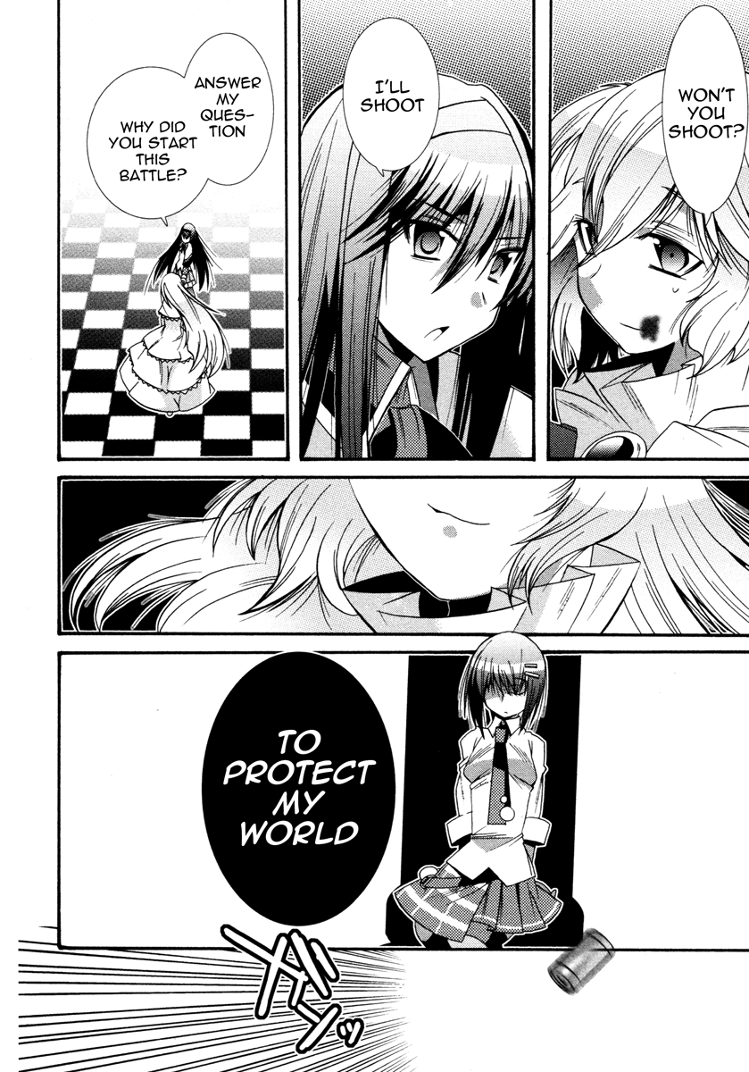 Mahou Shoujo Oriko★Magica Vol. 2 Ch. 7 To protect my world