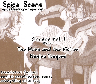 Arcana 01 Butler Vol. 1 Ch. 11 The Moon and the Visitor