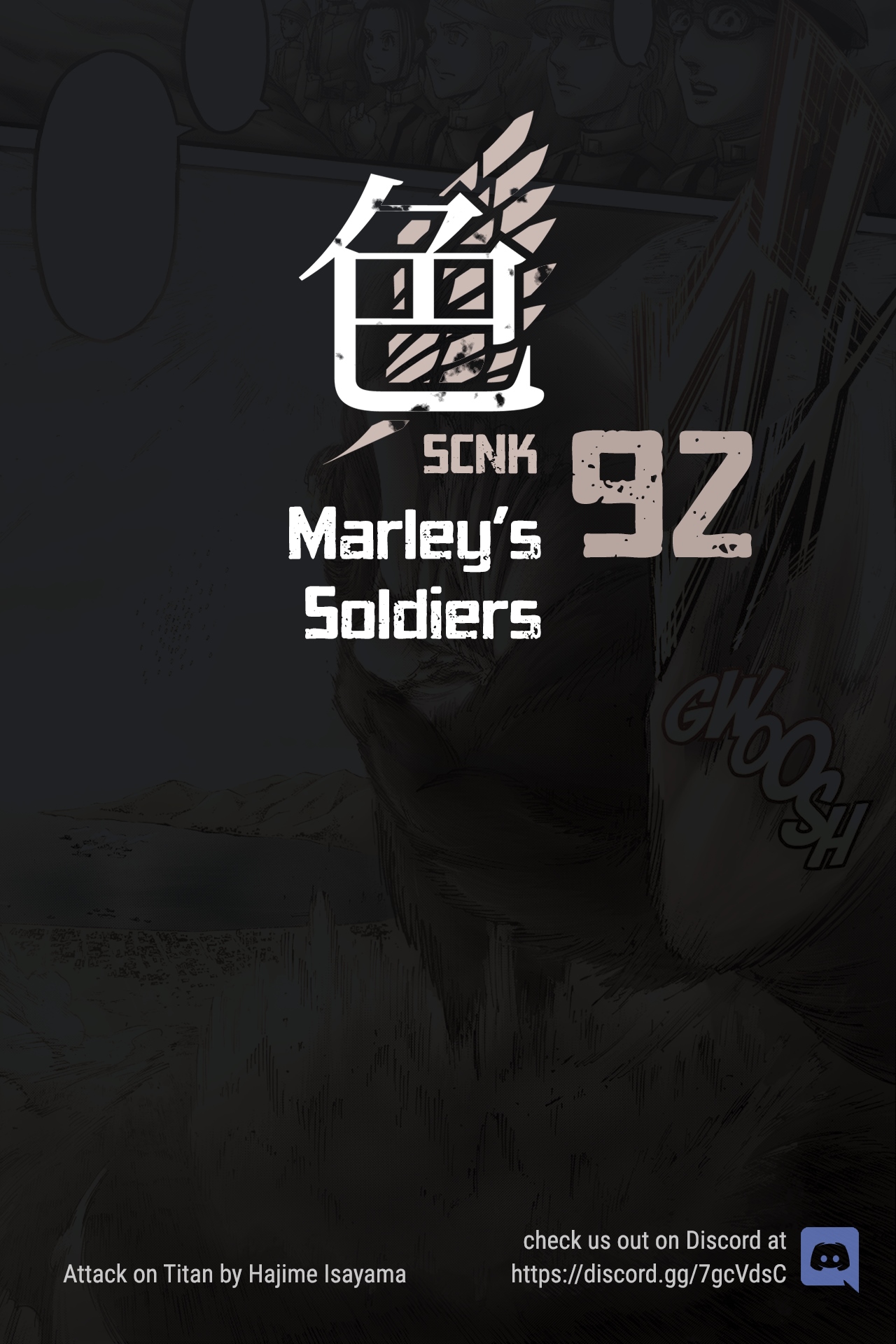Shingeki no Kyojin (fan colored) Vol. 23 Ch. 92 Marley's Soldiers