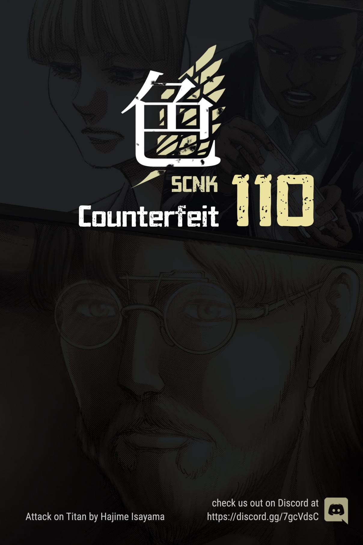 Shingeki no Kyojin (fan colored) Ch. 110 Counterfeit