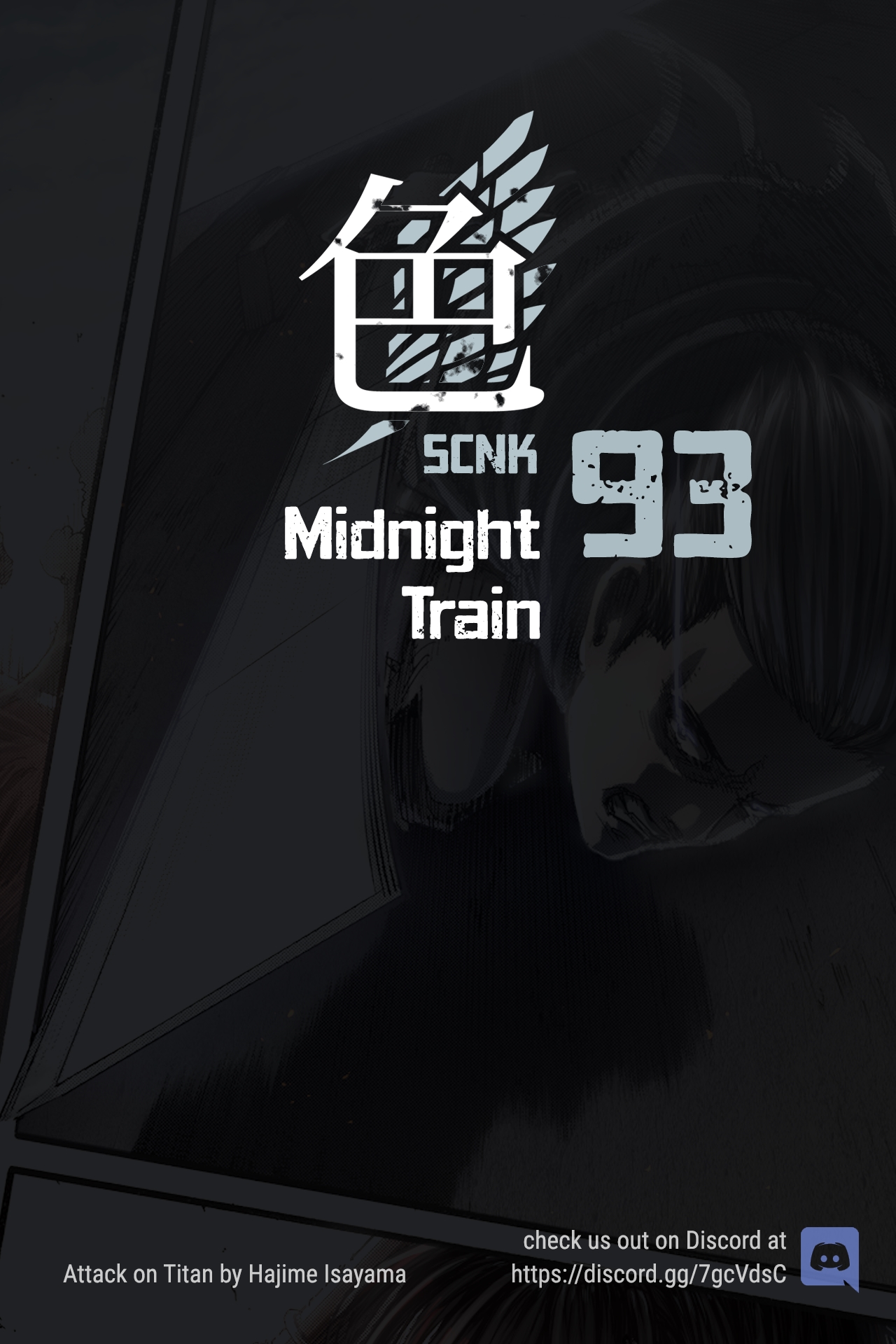 Shingeki no Kyojin (fan colored) Vol. 23 Ch. 93 Midnight Train