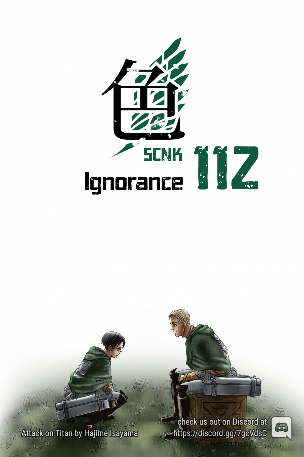 Shingeki no Kyojin (fan colored) Ch. 112 Ignorance