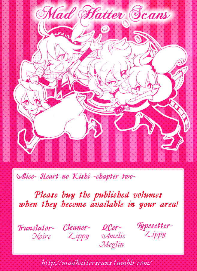 Clover no Kuni no Alice ~Heart no Kishi~ Vol. 1 Ch. 2