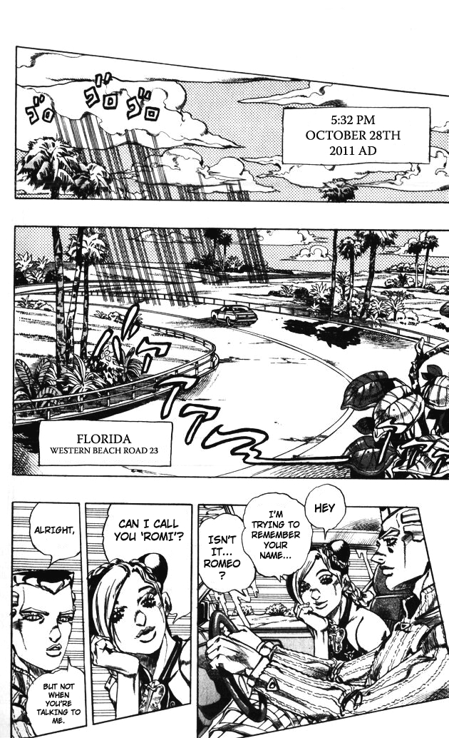 JoJo's Bizarre Adventure Part 6 Stone Ocean Vol. 1 Ch. 2 Stone Ocean Part 2