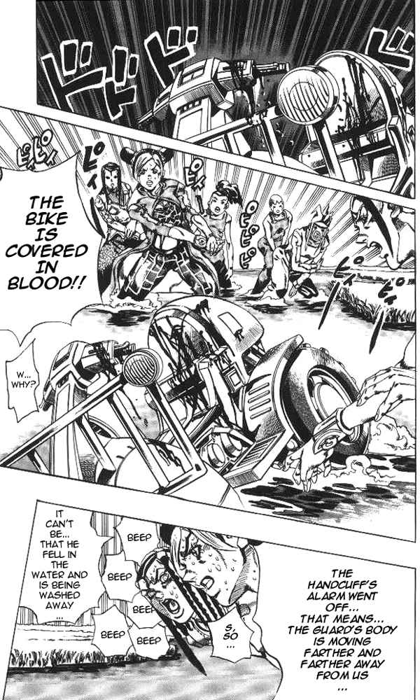JoJo's Bizarre Adventure Part 6 Stone Ocean Vol. 3 Ch. 27 There are Six of Us! Part 2