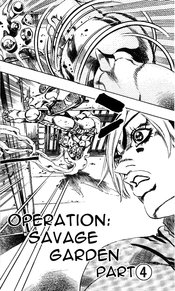JoJo's Bizarre Adventure Part 6 Stone Ocean Vol. 5 Ch. 43 Operation