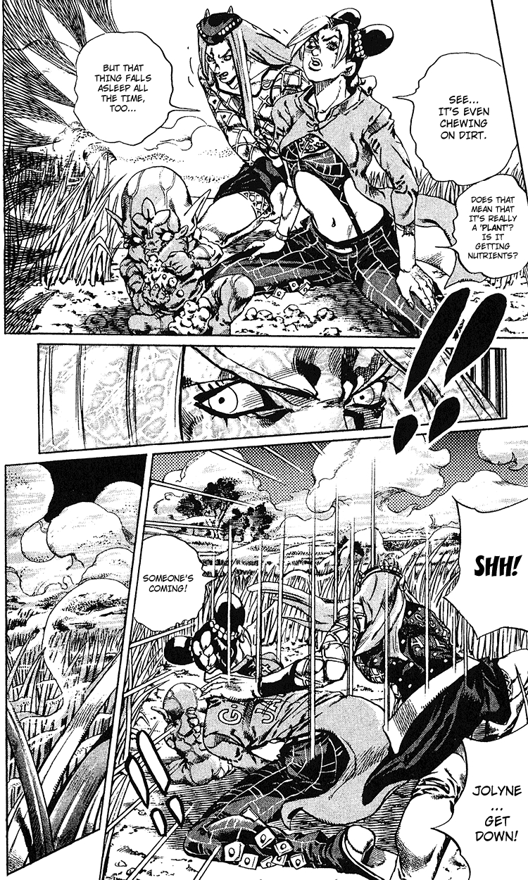 JoJo's Bizarre Adventure Part 6 Stone Ocean Vol. 11 Ch. 92 White Snake