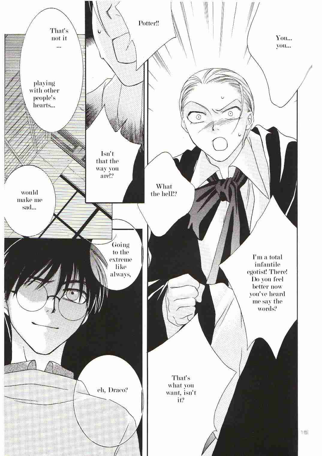 Harry Potter Day after day (Doujinshi) Oneshot