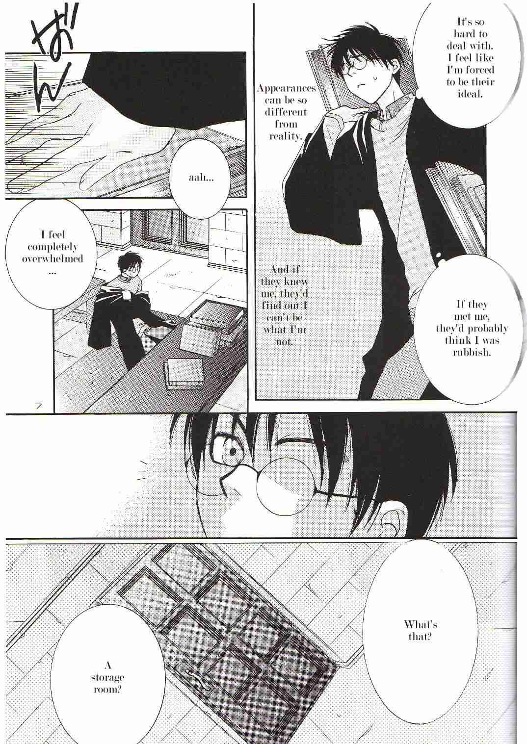 Harry Potter Day after day (Doujinshi) Oneshot