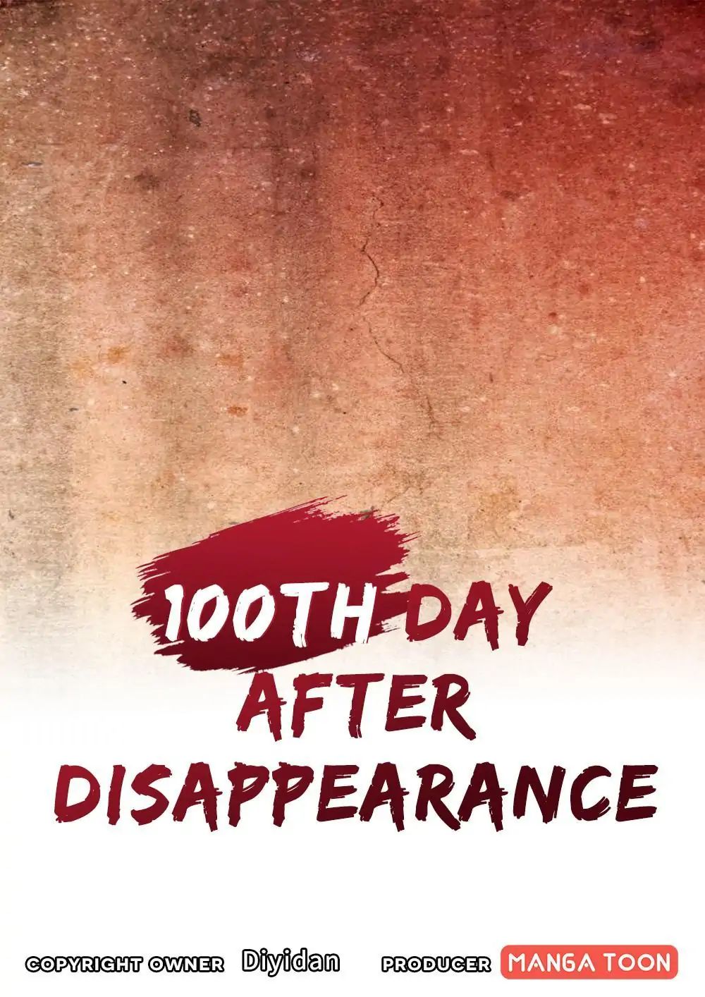 Day 100 of My Sister's Disappearance Chapter 26