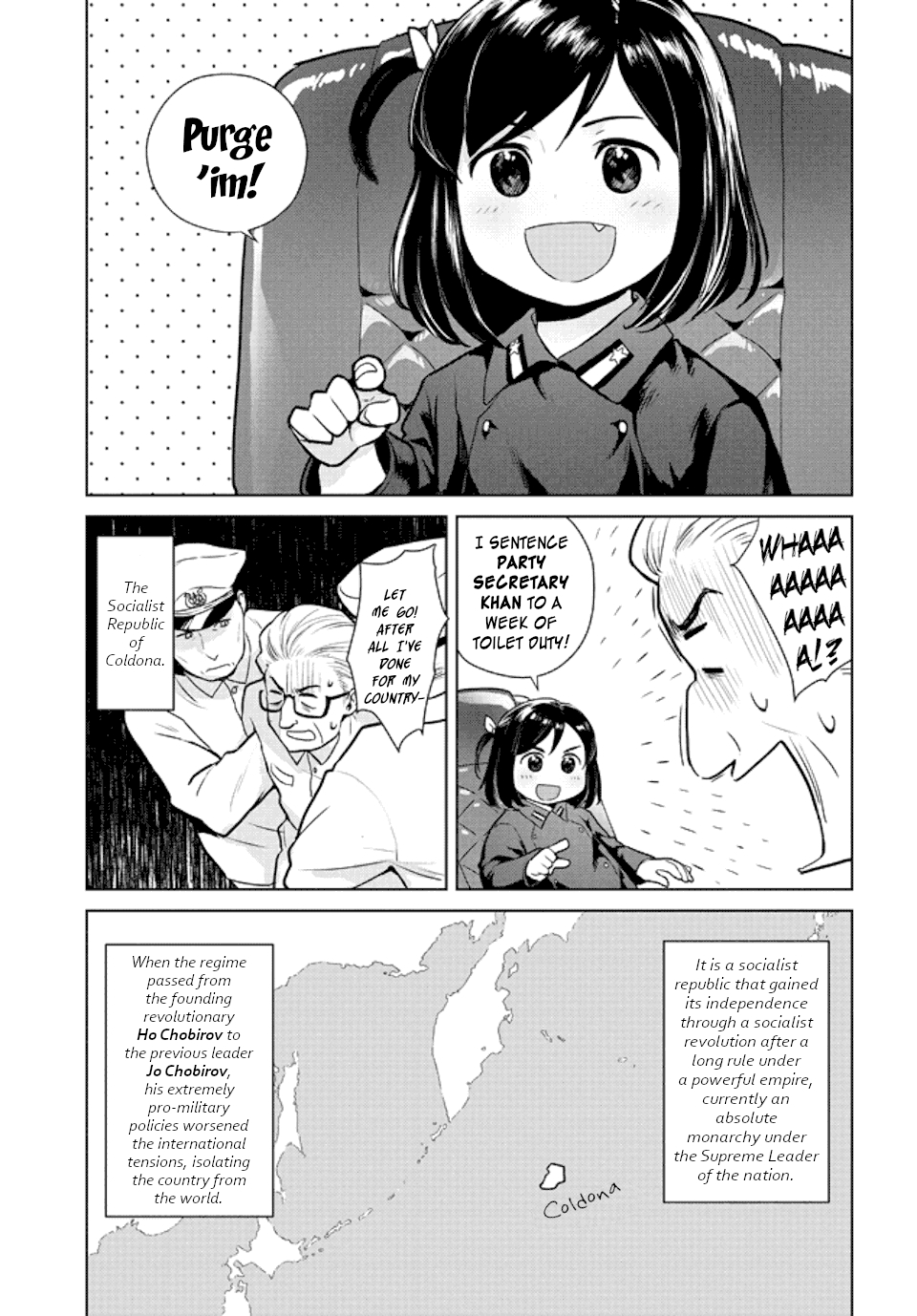 Oh, Our General Myao Ch. 1 In Which Myao Fires Missiles By Mistake