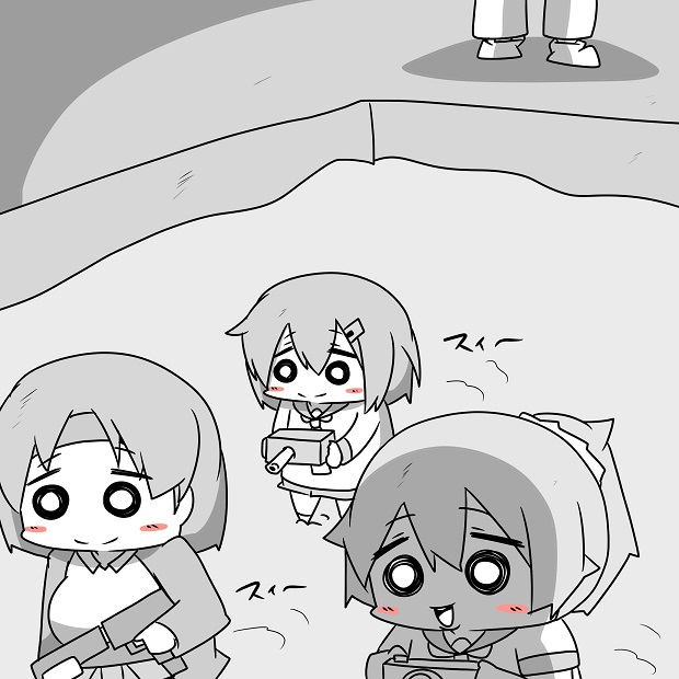 Kantai Collection Twitter Summary (Doujinshi) Ch. 1 Story of a certain Ikazuchi