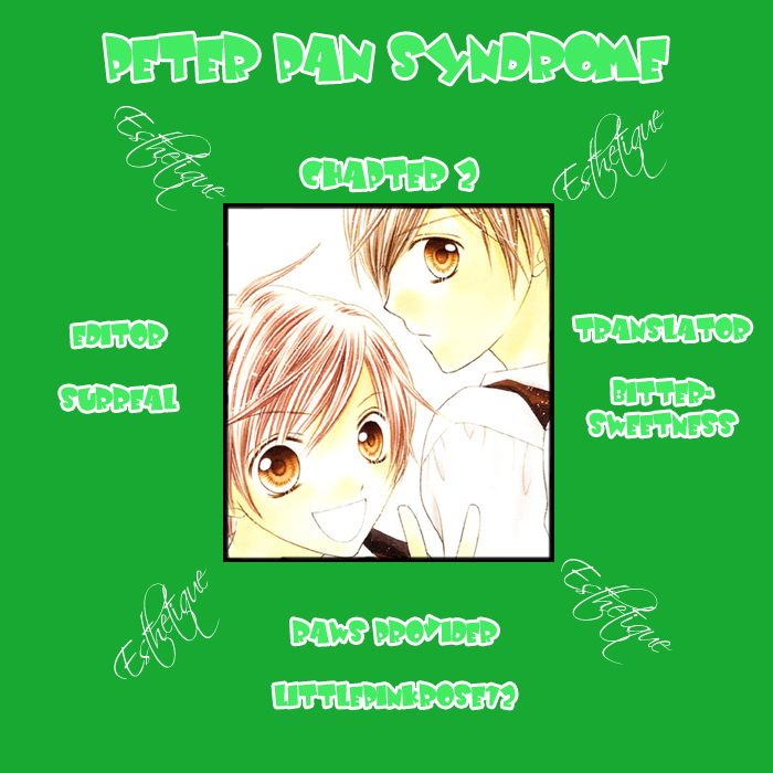 Peter Pan♠Syndrome Vol. 1 Ch. 2