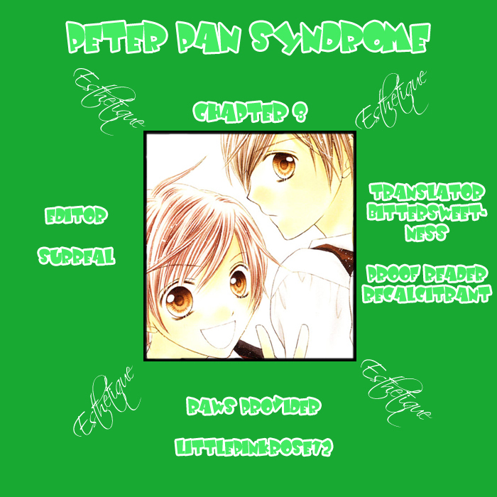 Peter Pan♠Syndrome Vol. 2 Ch. 8