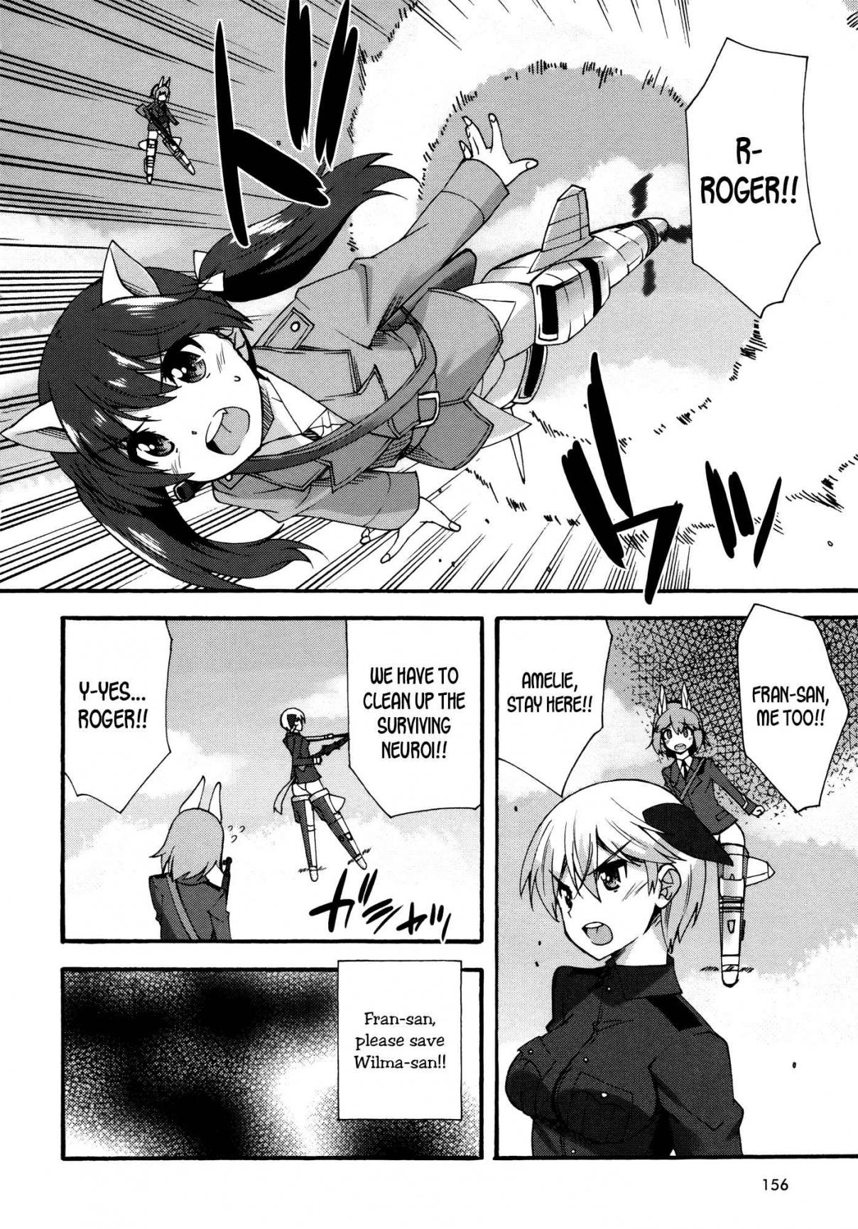 Strike Witches One Winged Witches Vol. 2 Ch. 14 My Wings