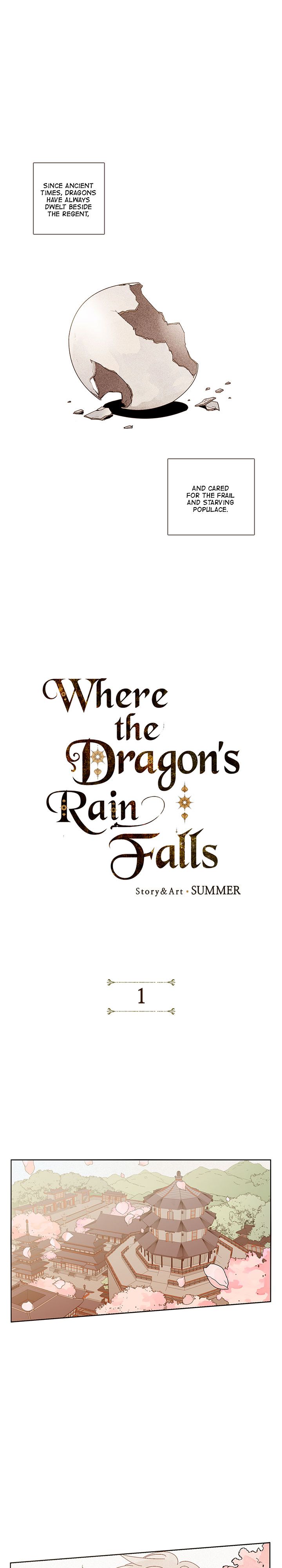Where the Dragon's Rain Falls Ch.1
