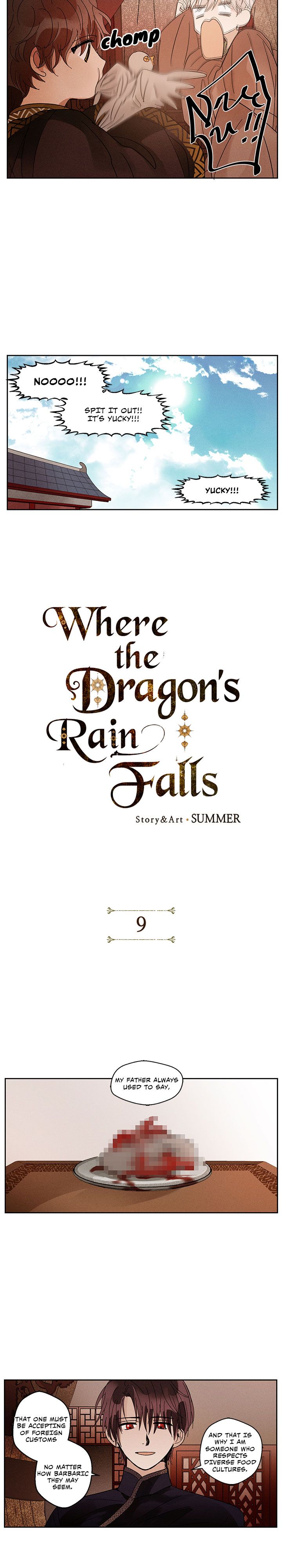 Where the Dragon's Rain Falls Ch.9