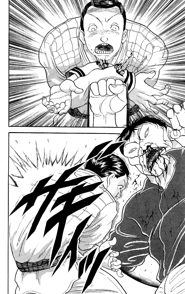 Grappler Baki Vol. 23 Ch. 201 once again, he became a martial artist