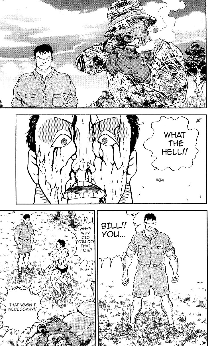 Grappler Baki Vol. 23 Ch. 202 Going for the joints!!