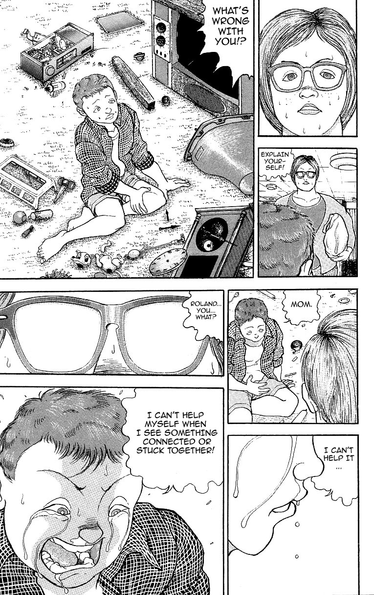 Grappler Baki Vol. 23 Ch. 202 Going for the joints!!