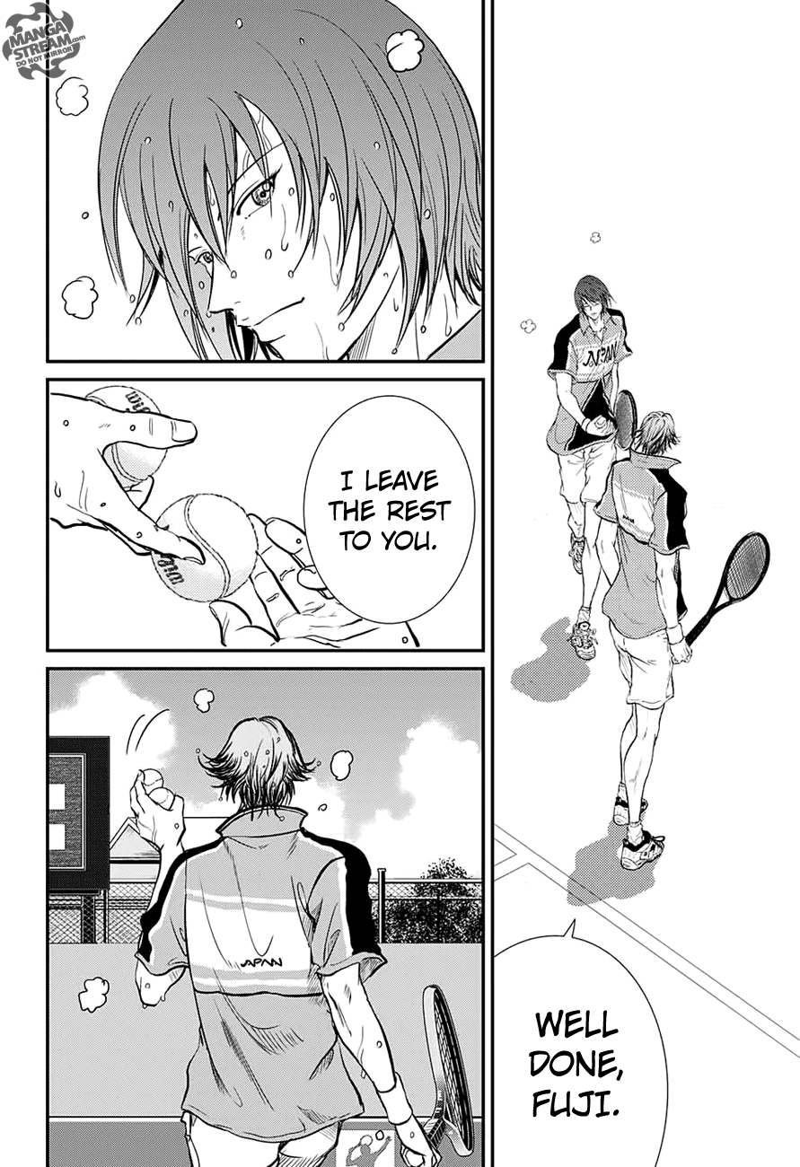 New Prince of Tennis 207