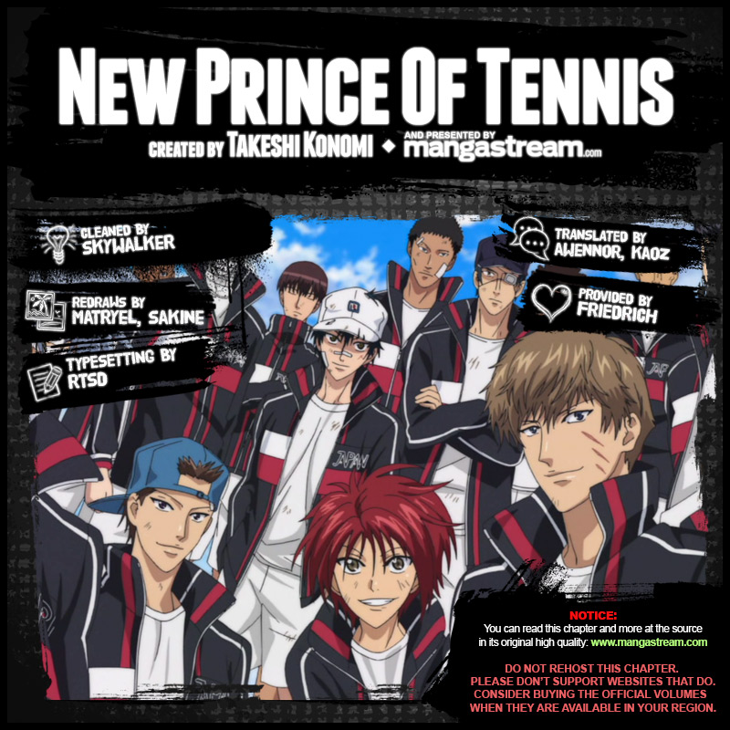 New Prince of Tennis 206