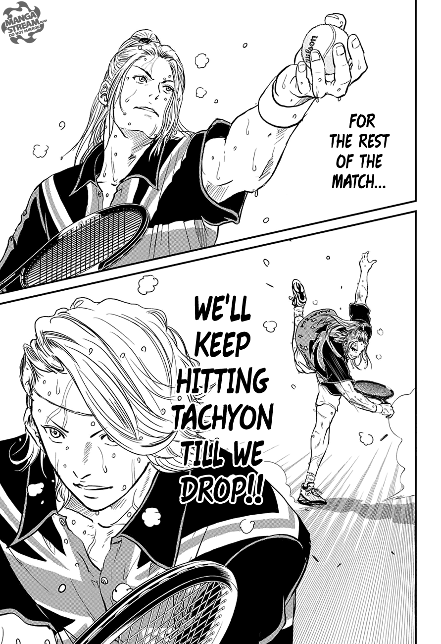 New Prince of Tennis 206