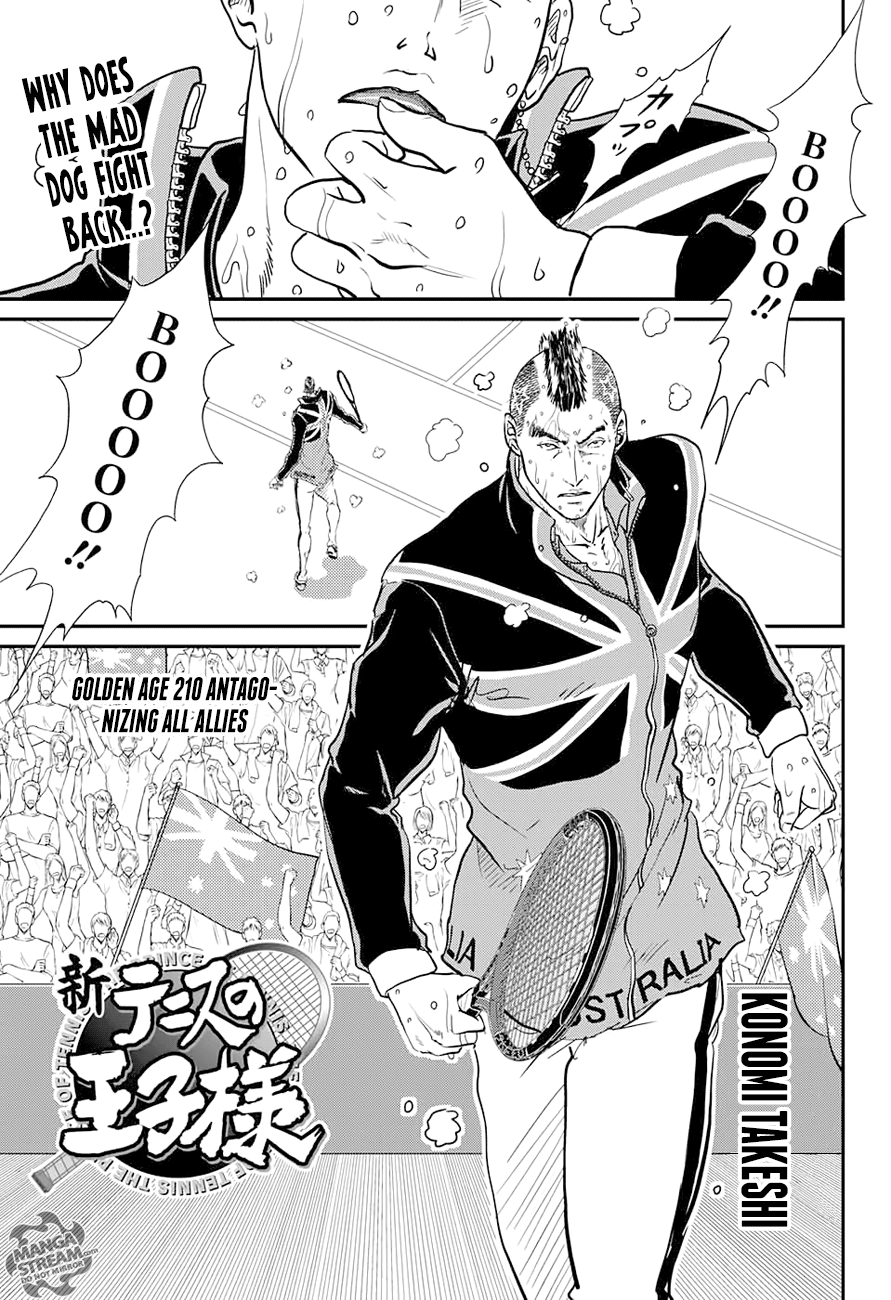 New Prince of Tennis 210