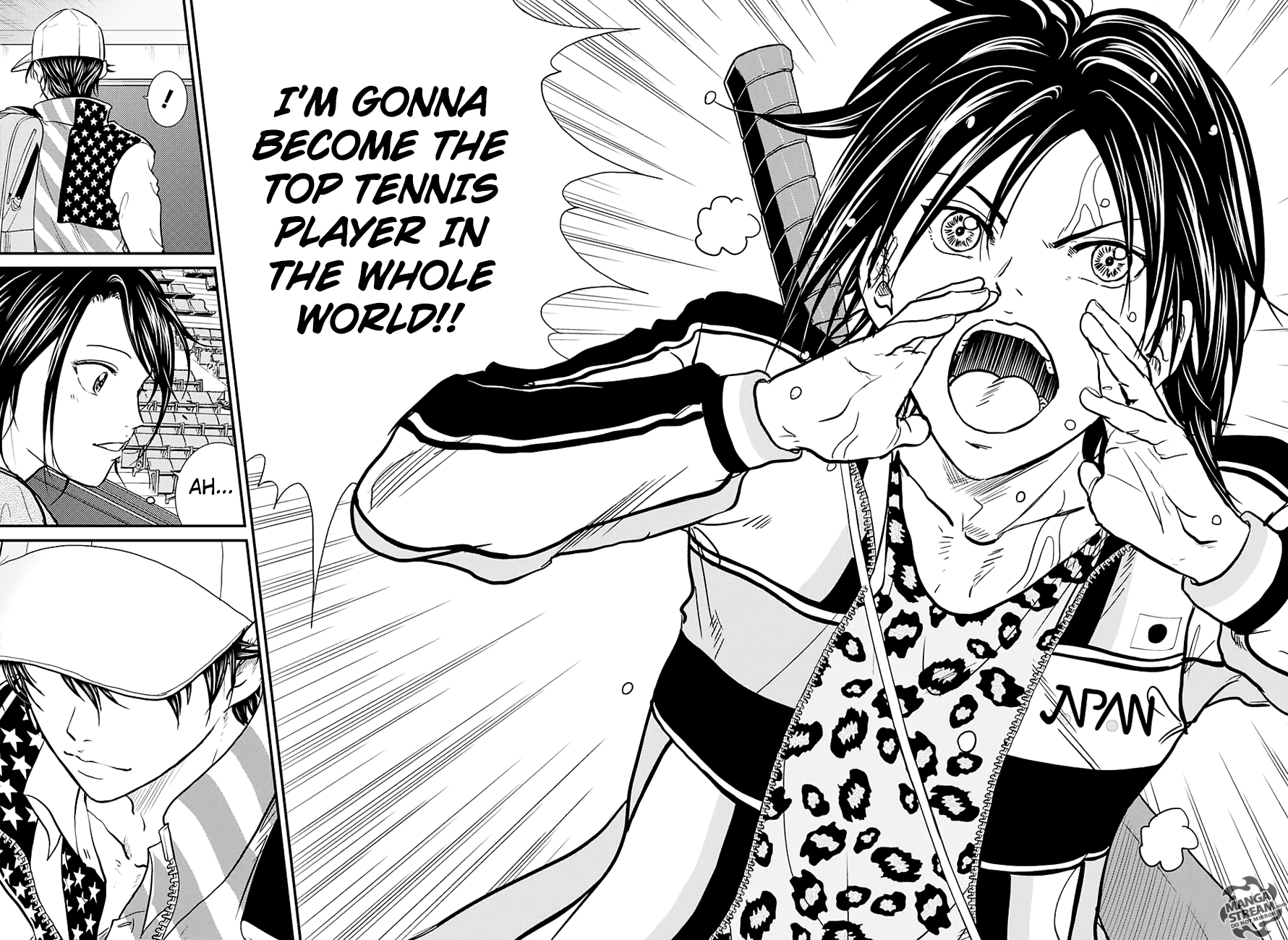 New Prince of Tennis 214