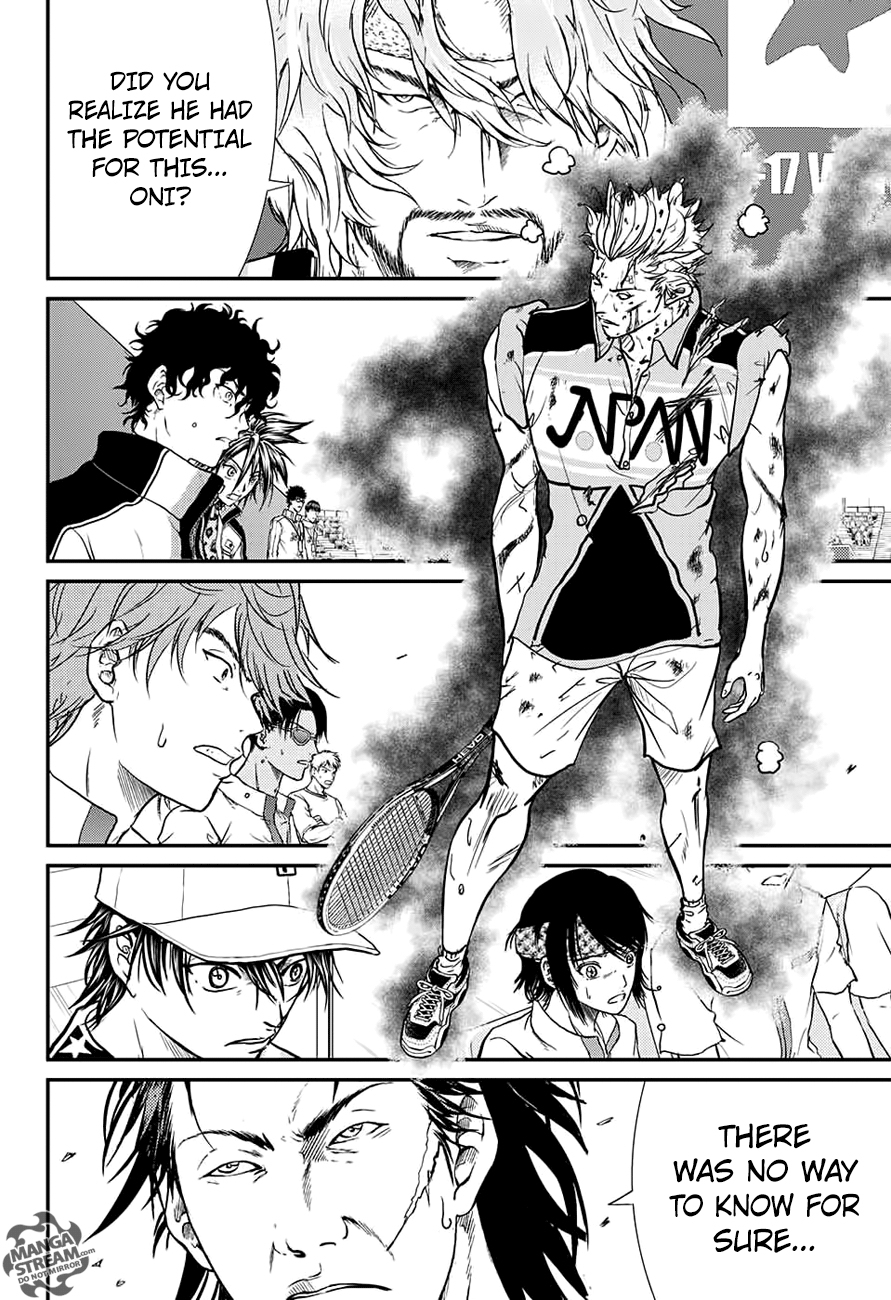 New Prince of Tennis 222