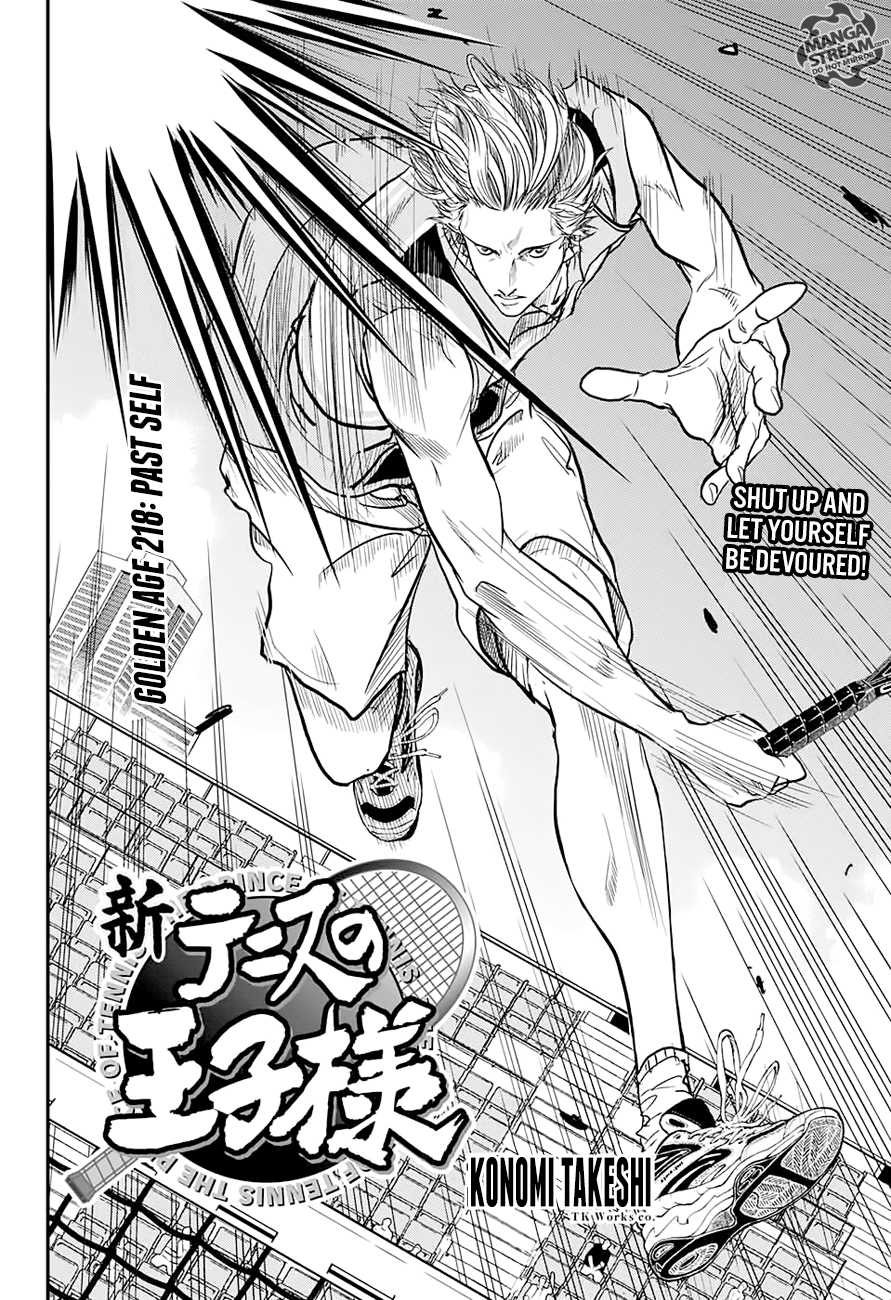 New Prince of Tennis 218