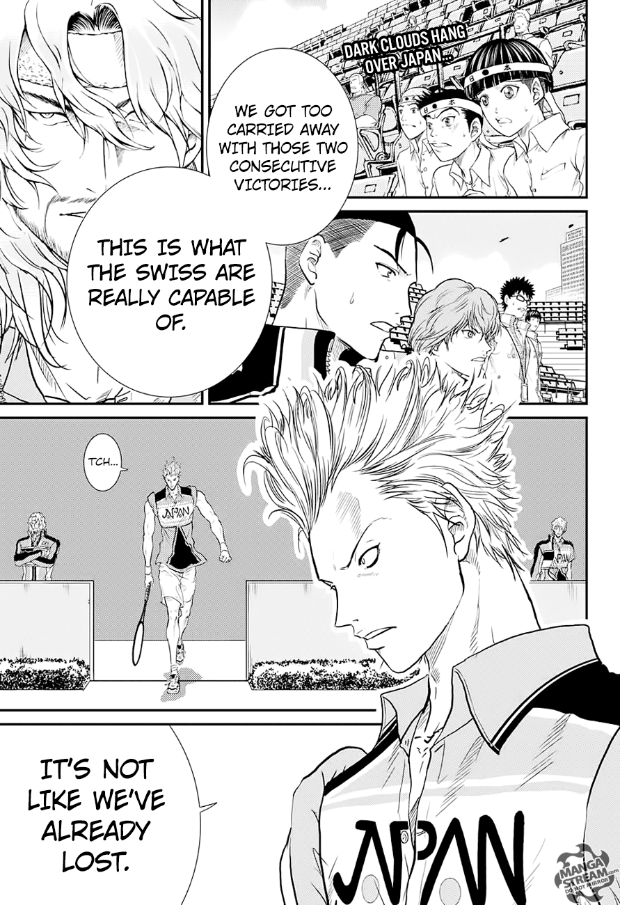 New Prince of Tennis 217