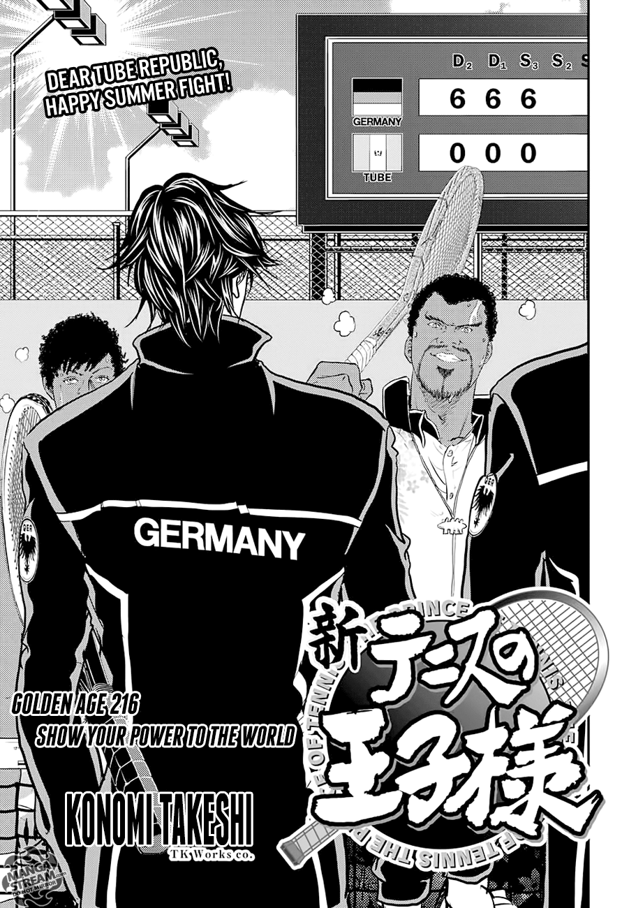 New Prince of Tennis 216