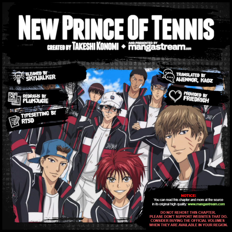 New Prince of Tennis 233