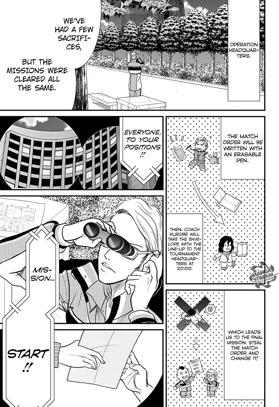 New Prince of Tennis 232