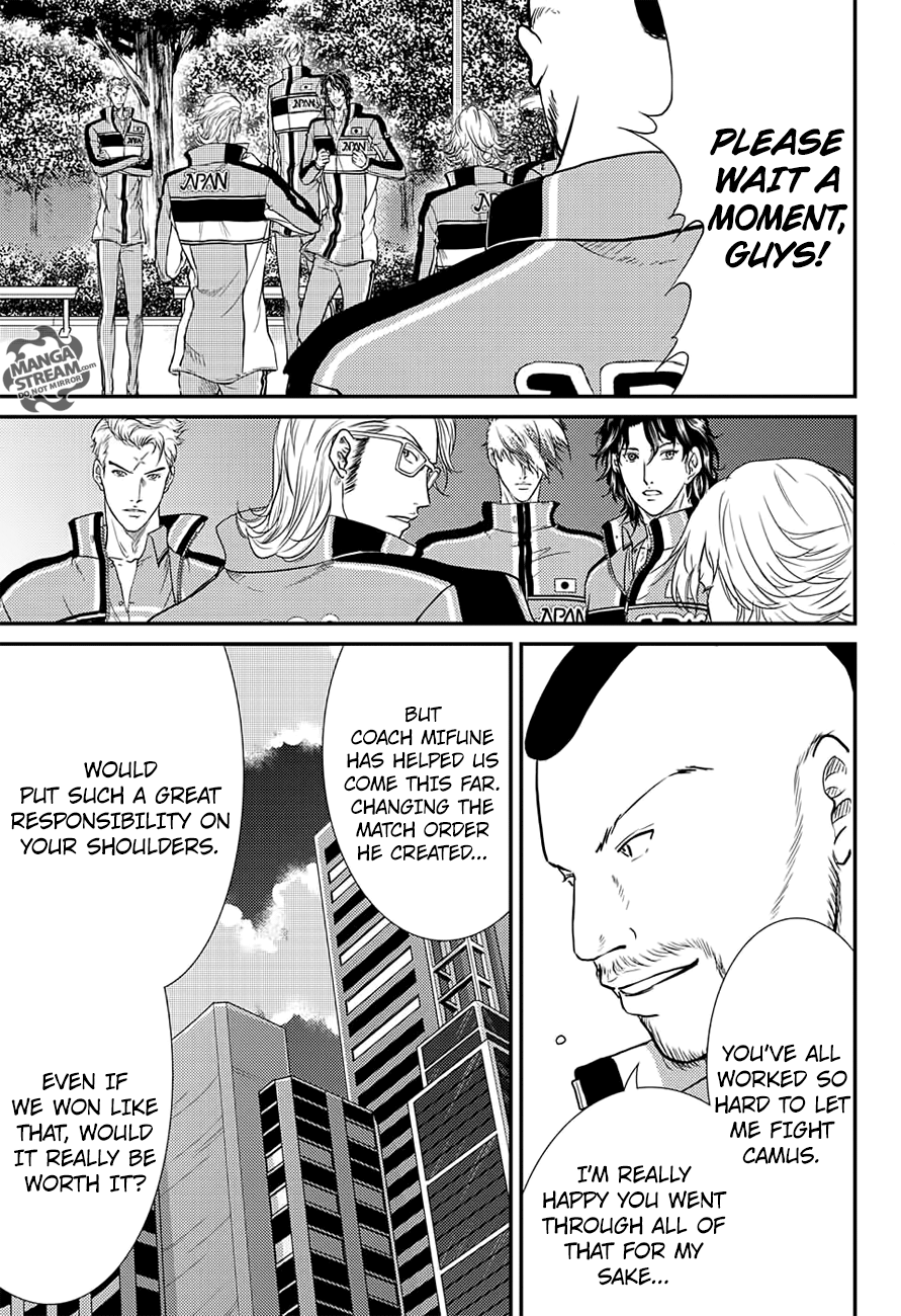 New Prince of Tennis 232