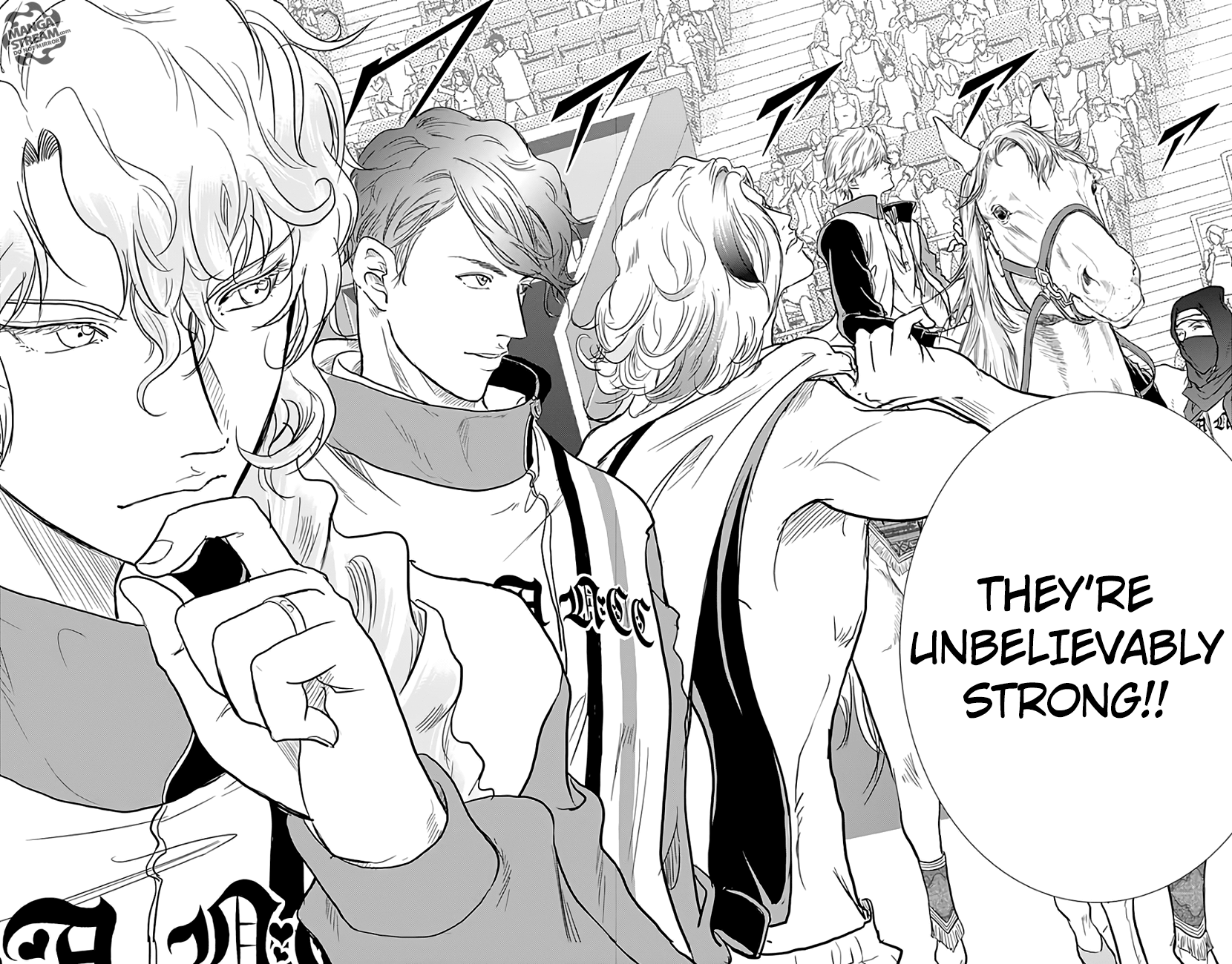 New Prince of Tennis 231